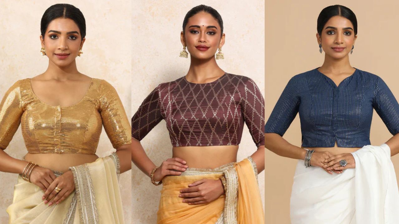 Top Saree Blouse Designs That Are Trending in 2025